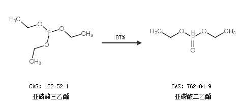 亚磷酸二乙酯的合成路线有哪些?